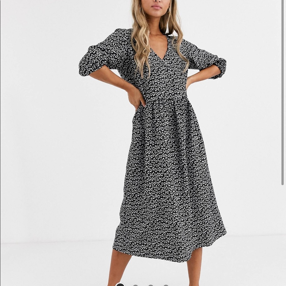 ASOS Midi Smock Dress